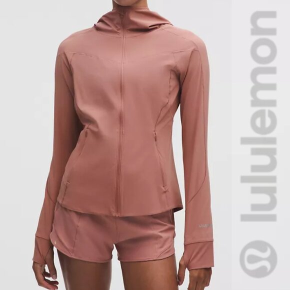 Lululemon Jackets & Blazers - NWT Lululemon Mist Over Windbreaker- RED CLAY
